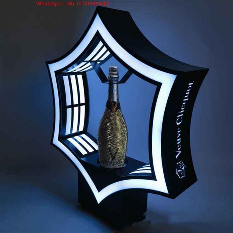 Light Up Letters Marquee - Premium Custom LED Liquor Display StandCustom