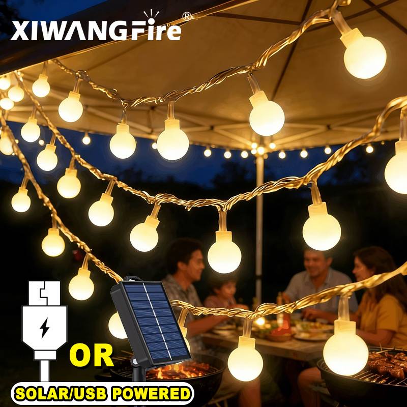 3-10M Solar/USB/Battery String - Lighting Decor Living Room review and price