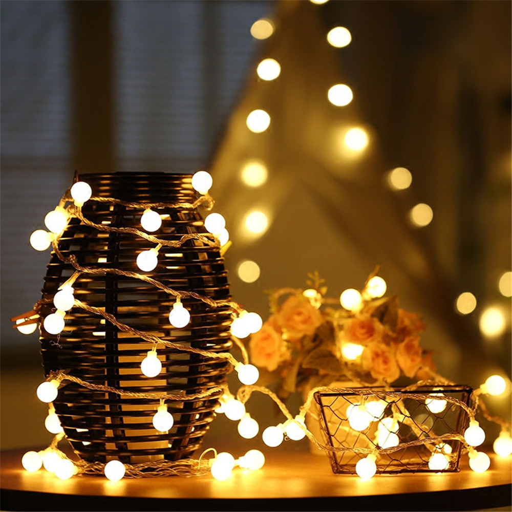 3-10M Solar/USB/Battery String - Lighting Decor Living Room review and price