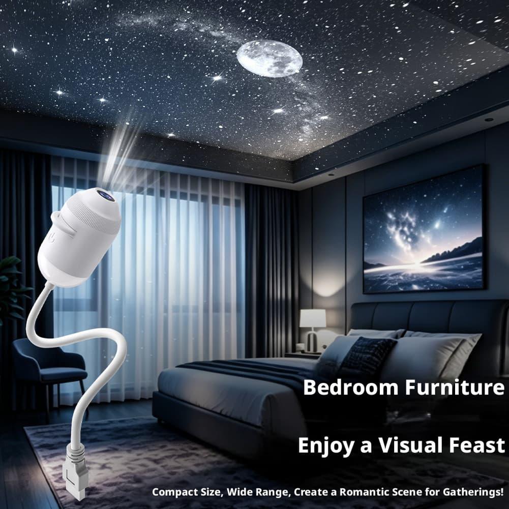 2-in-1 Galaxy Star Projector L - Star Projector Night review and price