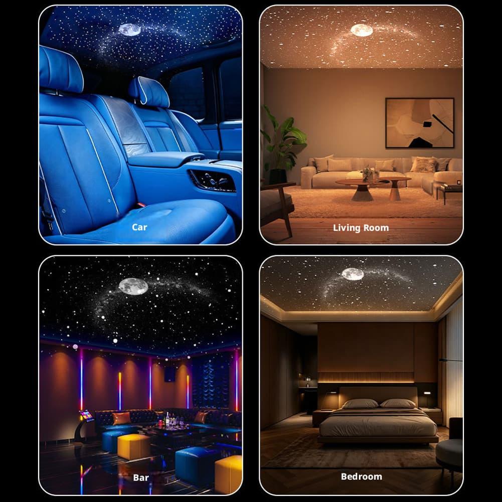 2-in-1 Galaxy Star Projector L - Star Projector Night review and price