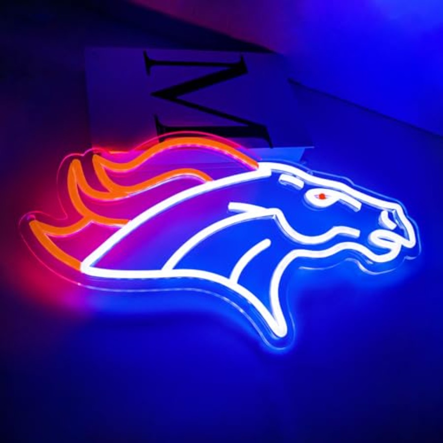 Football Neon Sign for Wall De - Garage Lighting Decor review and price