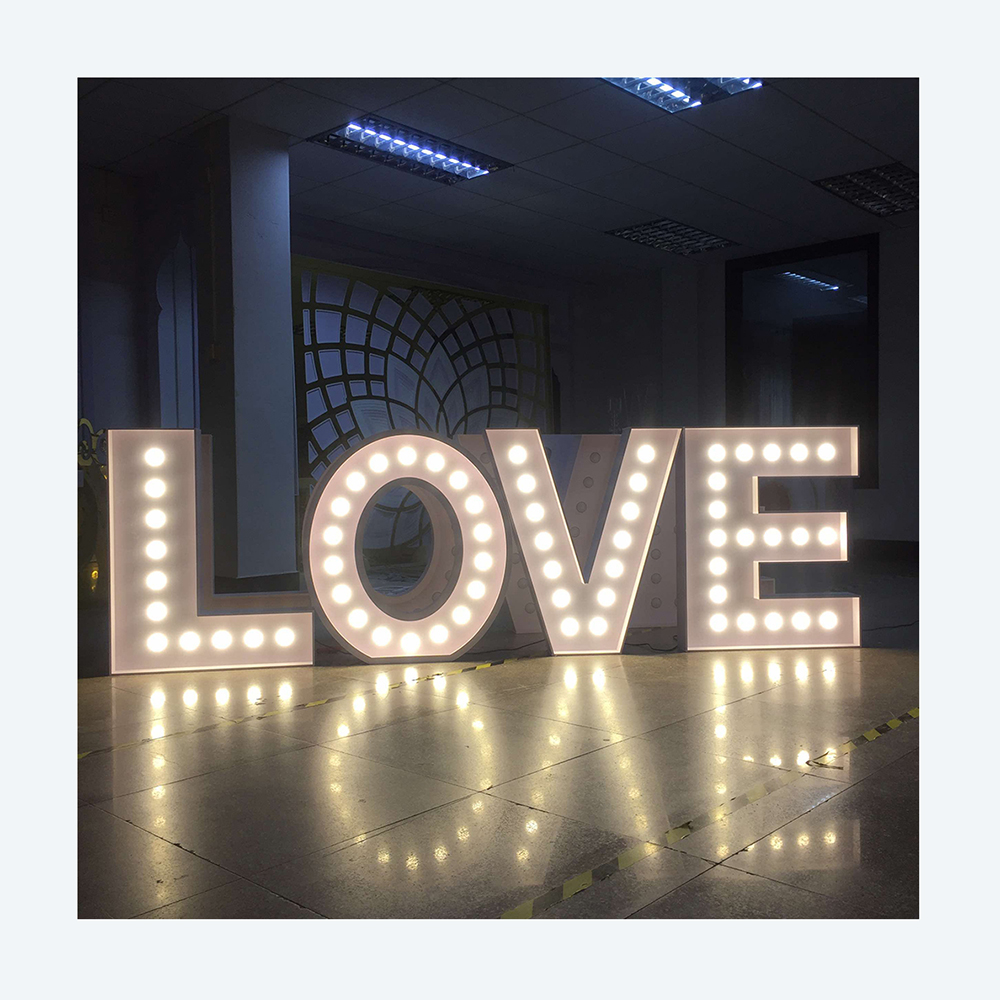 Hot Sales Support Oem Outdoor  - Light Up Letters Marquee review and price