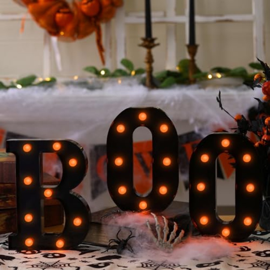 Halloween Decorations-3 Marque - Light Up Letters Marquee review and price