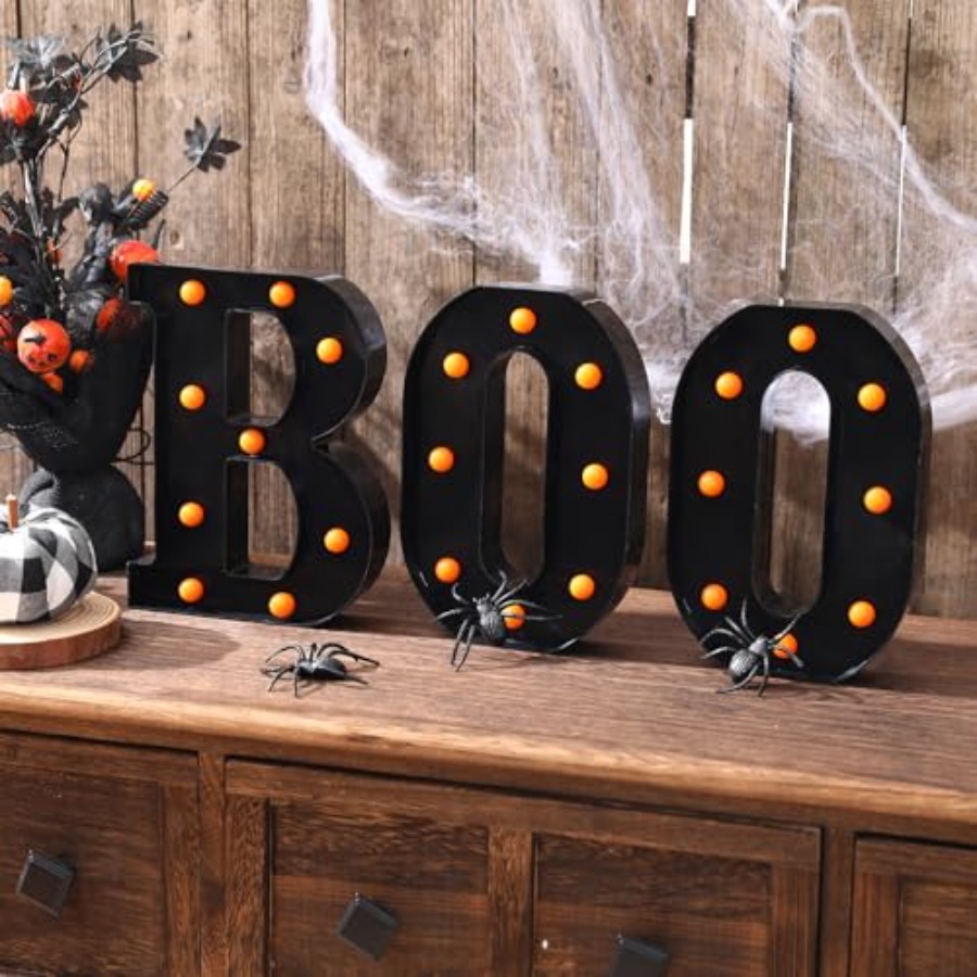 Halloween Decorations-3 Marque - Light Up Letters Marquee review and price