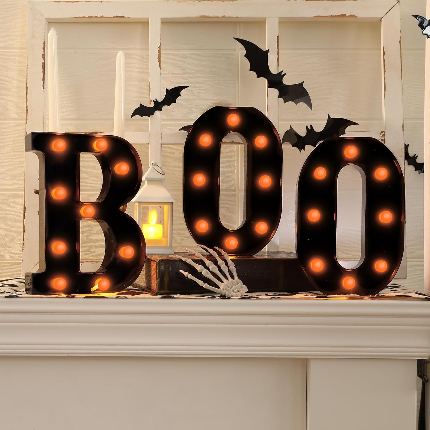 Halloween Decorations-3 LED Ma - Light Up Letters Marquee review and price