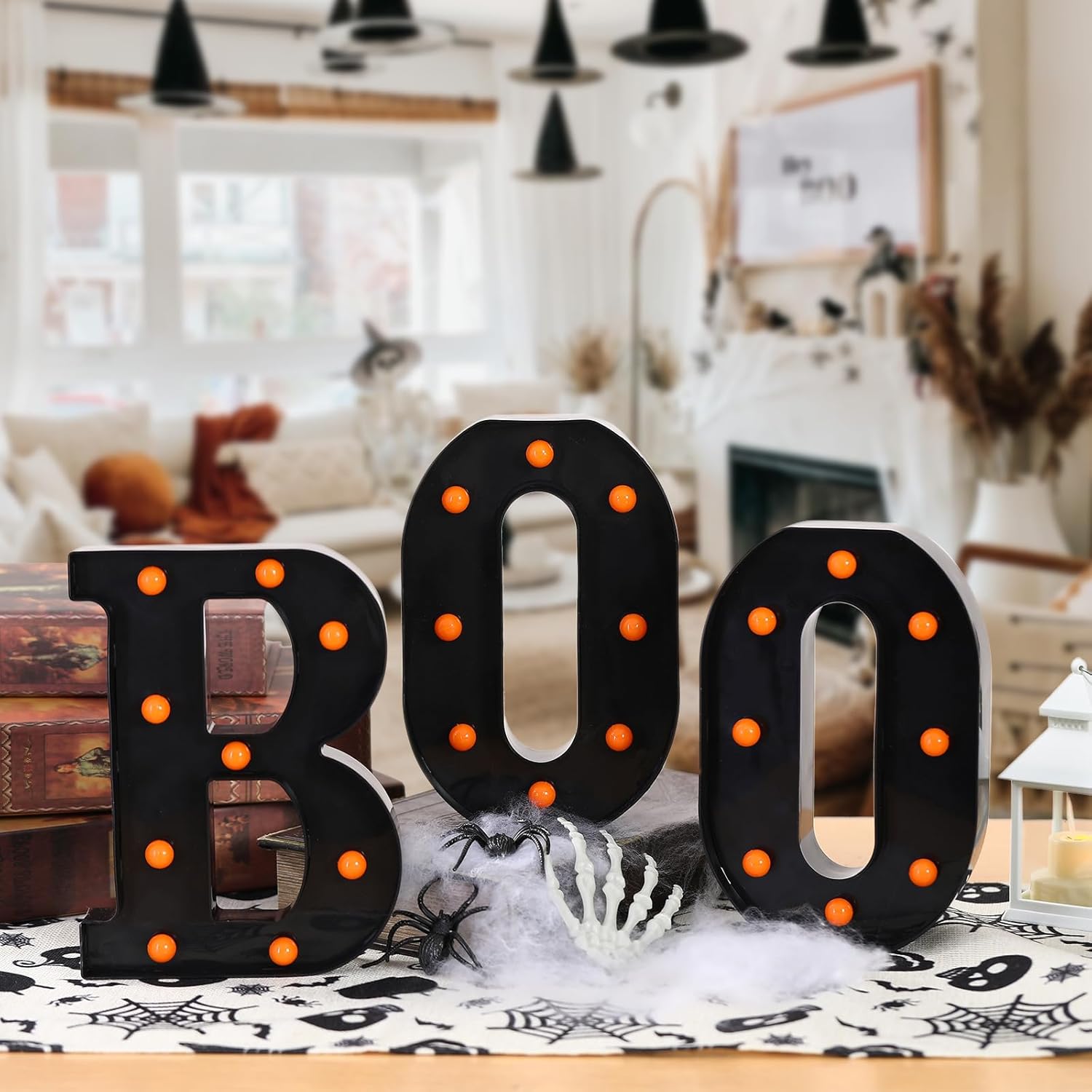 Halloween Decorations-3 LED Ma - Light Up Letters Marquee review and price