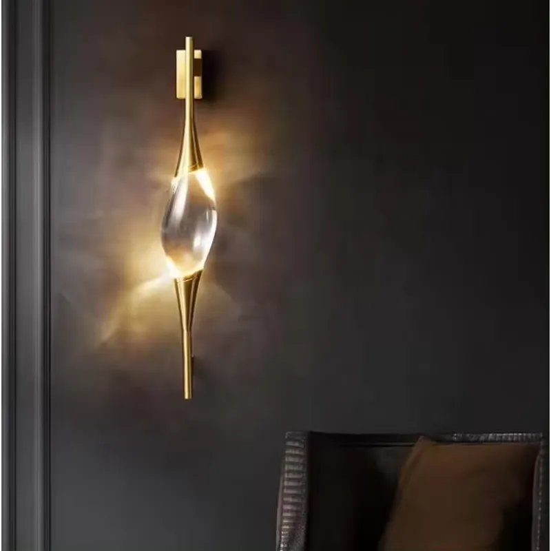 New Design Modern Full Copper  - Lighting Decor Living Room review and price