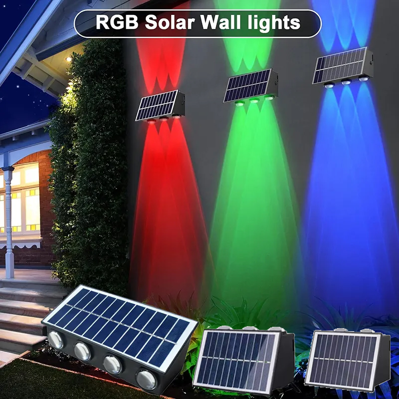 Outdoor Solar Fence Lights Sol - Garage Lighting Decor review and price
