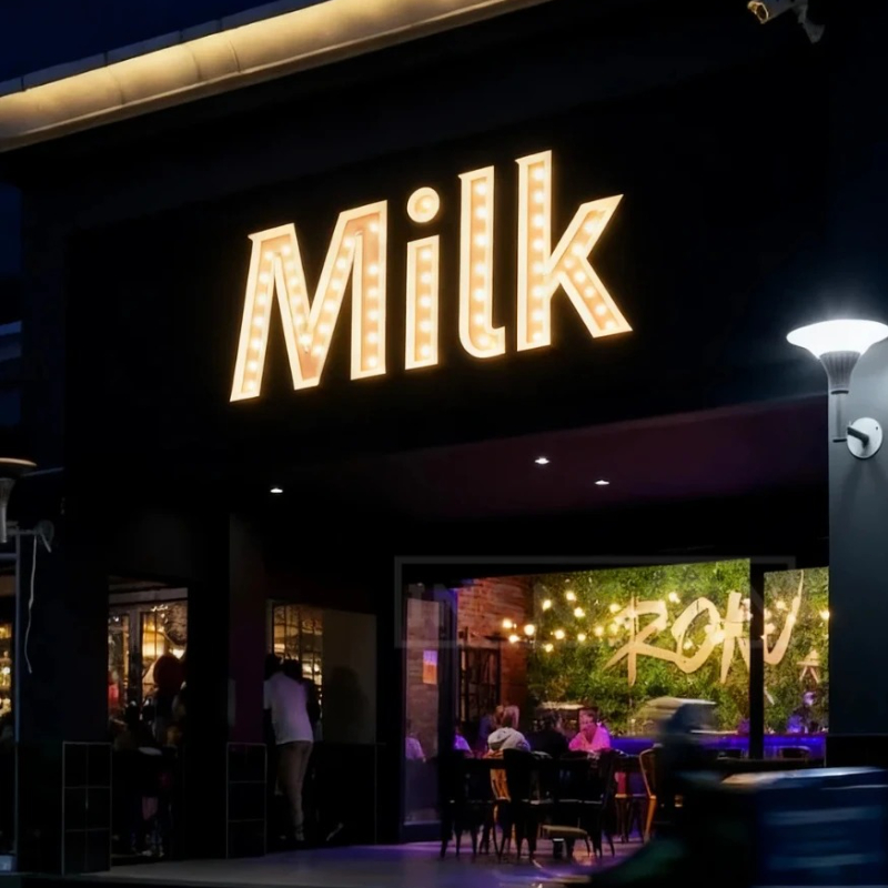 Custom Metal Light Bulb Letter - Light Up Letters Marquee review and price