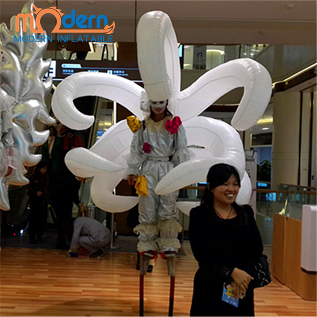 Inflatable Octopus Costume Fes - Decor Lighting The Parade review and price