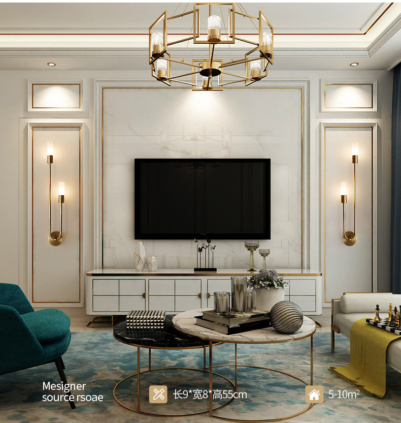 Retro Background Living Room A - Lighting Decor Living Room review and price