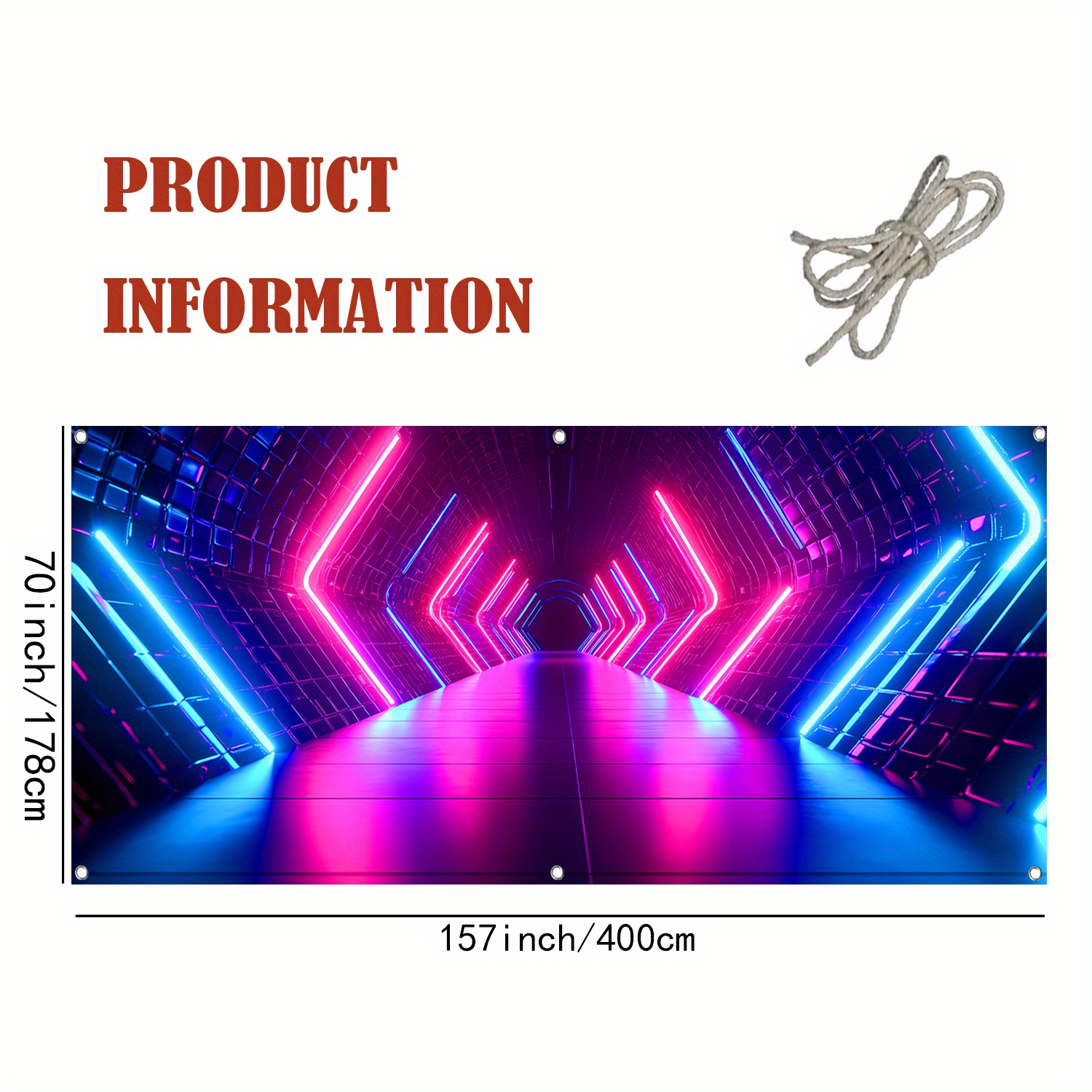 1 PC Creative Future Time Tunn - Garage Lighting Decor review and price