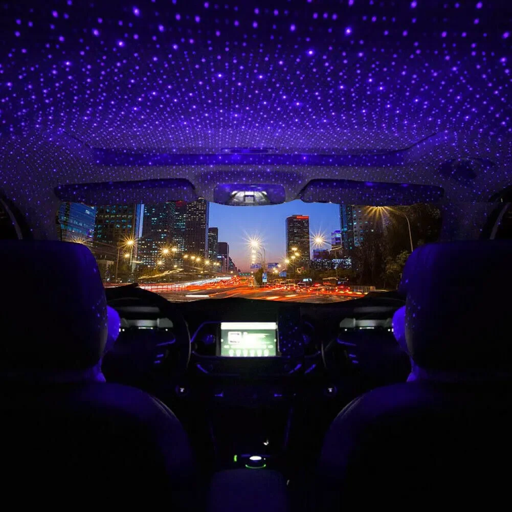 QXNY 1pcs Mini LED Car Roof St - Star Projector Night review and price