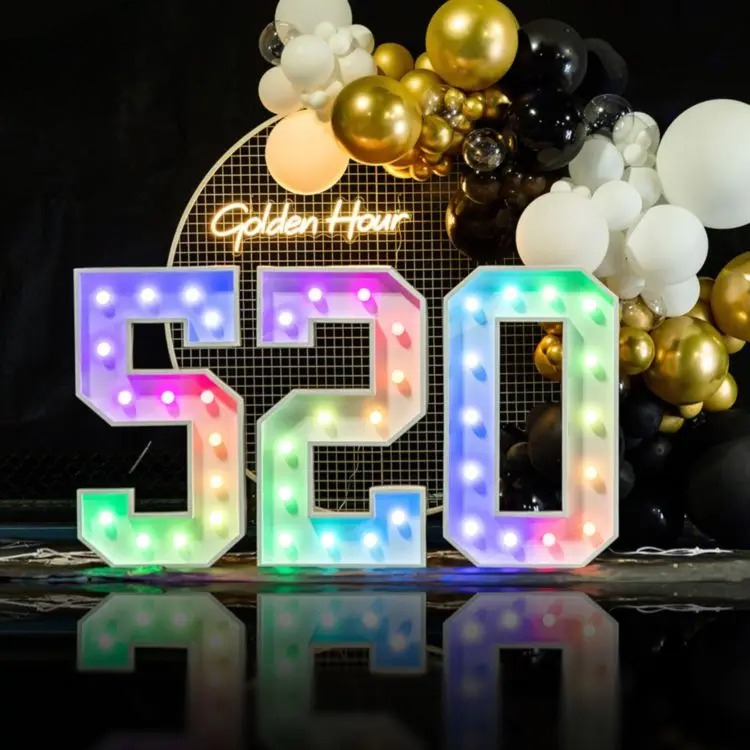 Professional LED Marquee Lette - Light Up Letters Marquee review and price