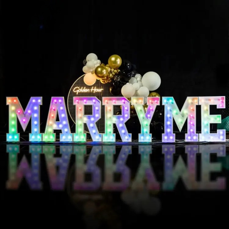 Professional LED Marquee Lette - Light Up Letters Marquee review and price