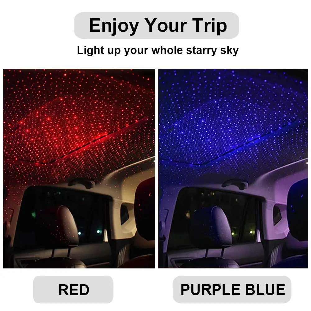 Romantic LED Starry Sky Night  - Star Projector Night review and price