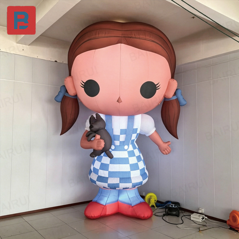 Inflatable doll, capable of em - Decor Lighting The Parade review and price