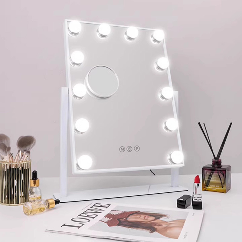 Gold Cool Makeup Mirror Big Ae - Decor Lighting The Parade review and price