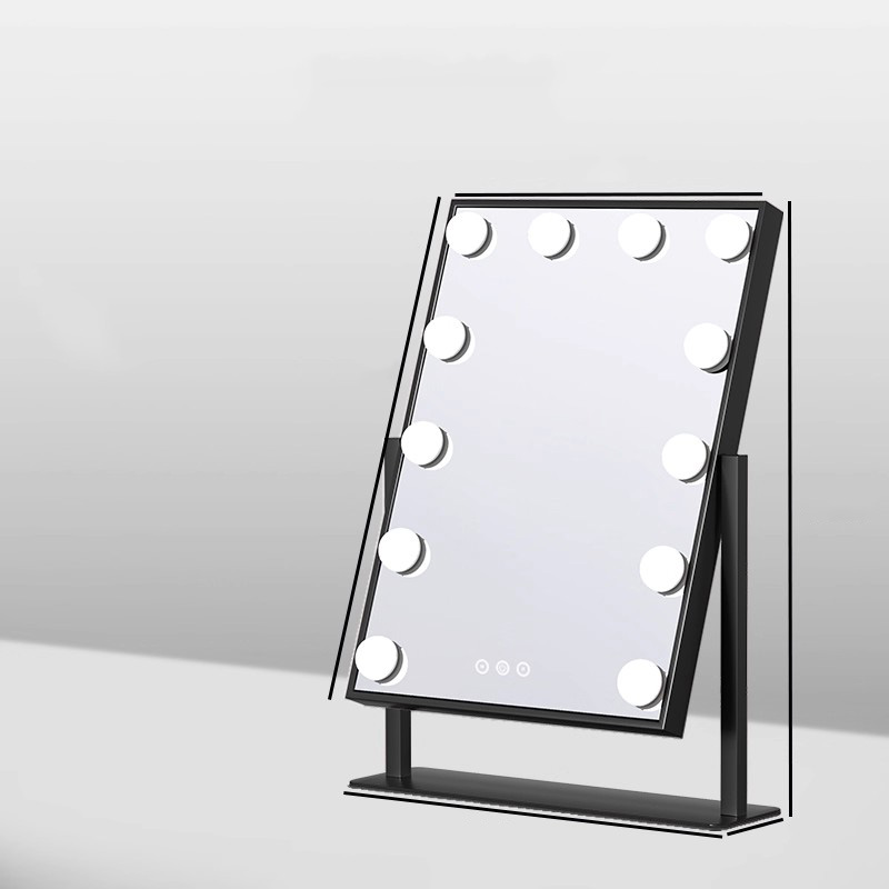 Gold Cool Makeup Mirror Big Ae - Decor Lighting The Parade review and price