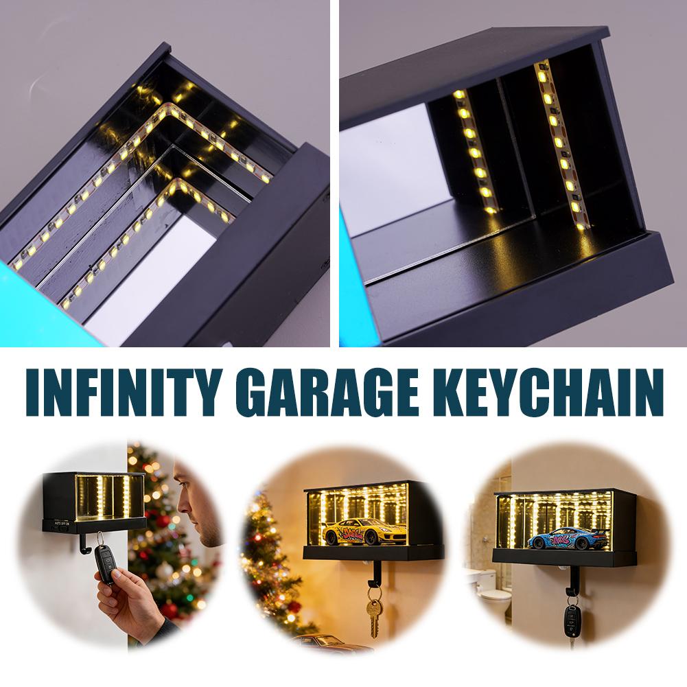 Infinity Garage Keychain With  - Garage Lighting Decor review and price