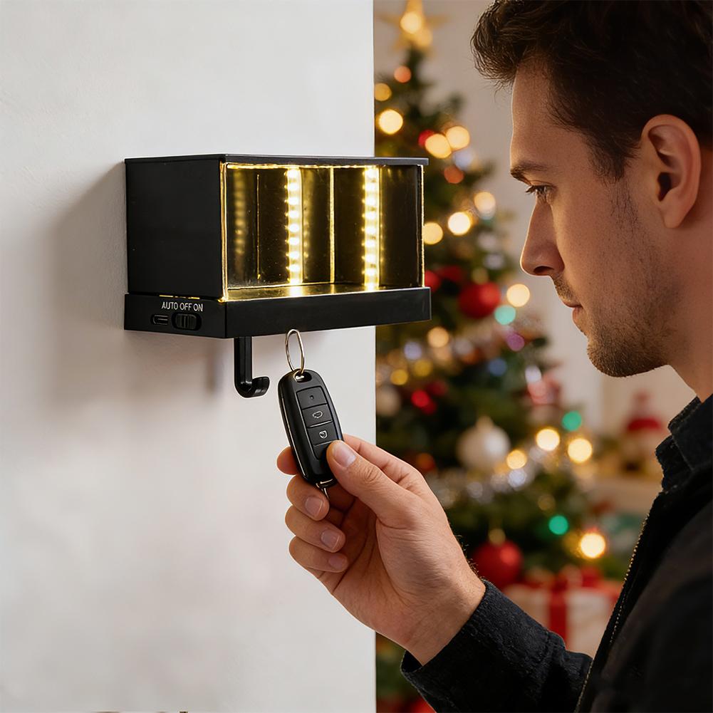 Infinity Garage Keychain With  - Garage Lighting Decor review and price