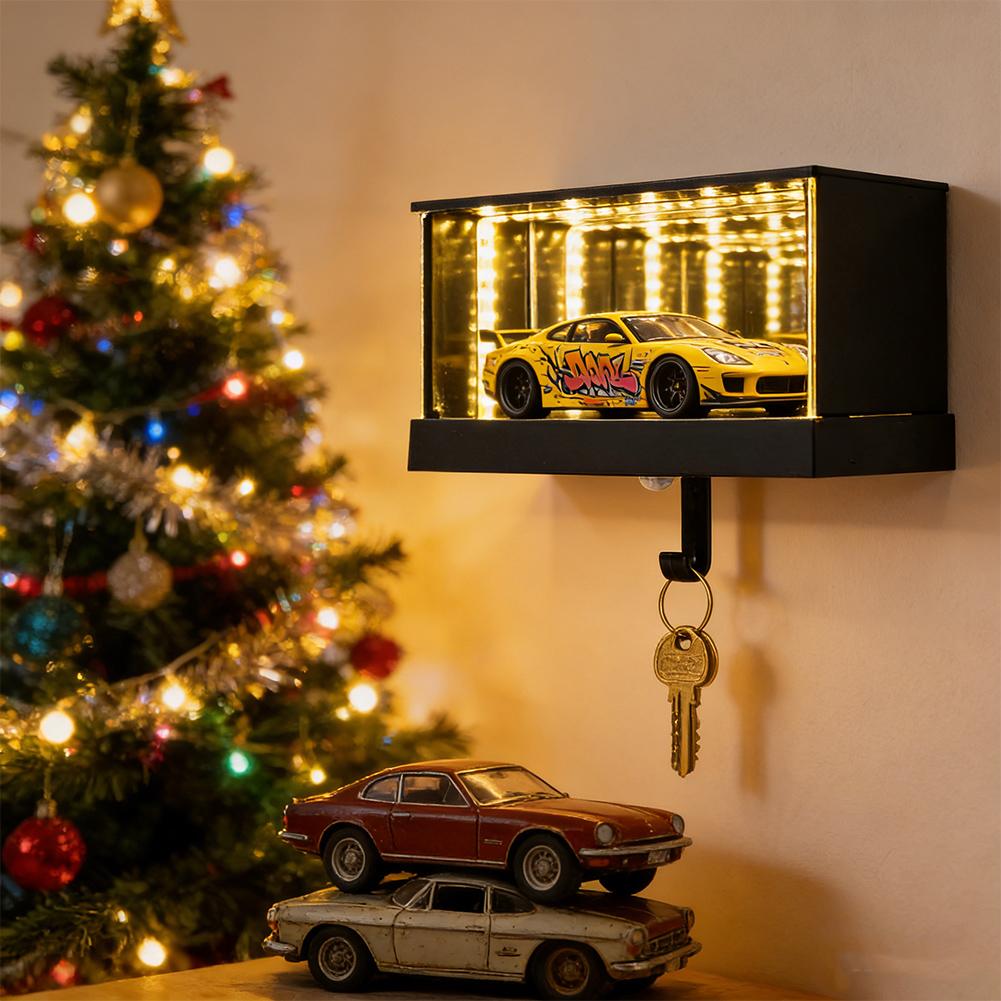 Infinity Garage Keychain With  - Garage Lighting Decor review and price