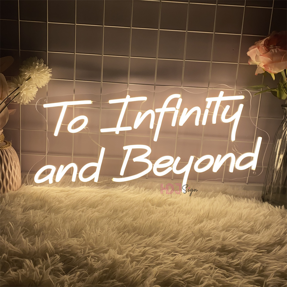 To infinity and beyond Neon Le - Lighting Decor And Beyond review and price