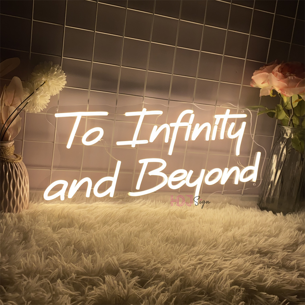 To infinity and beyond Neon Le - Lighting Decor And Beyond review and price
