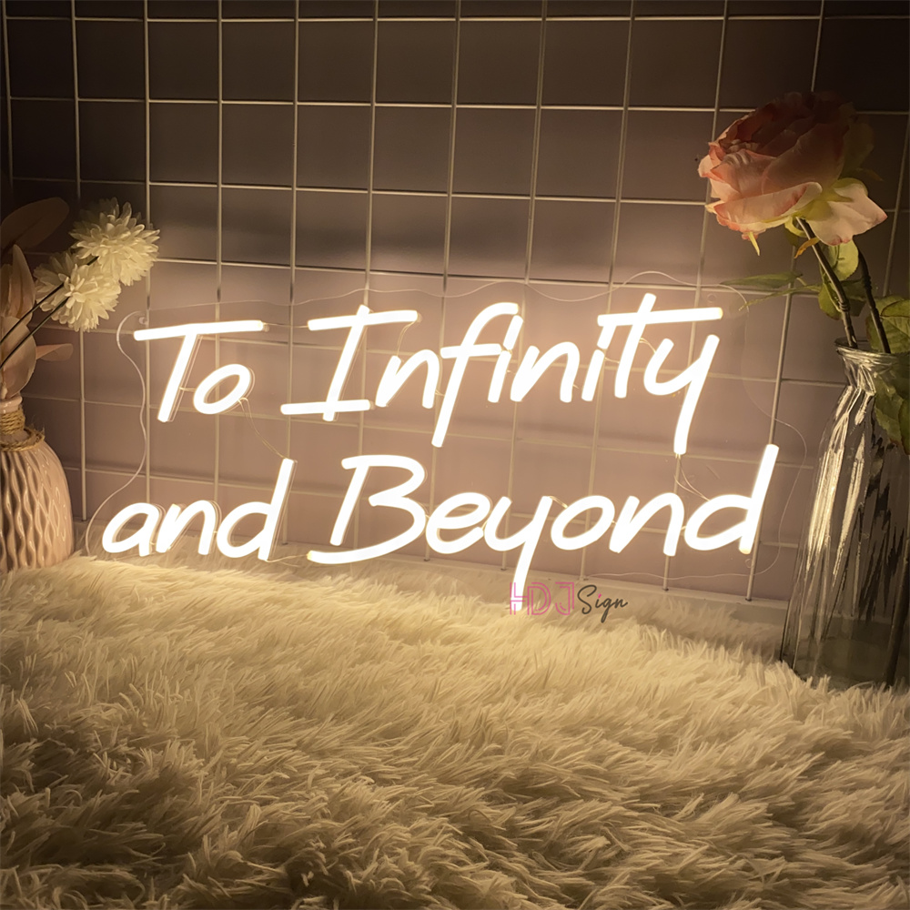 To infinity and beyond Neon Le - Lighting Decor And Beyond review and price