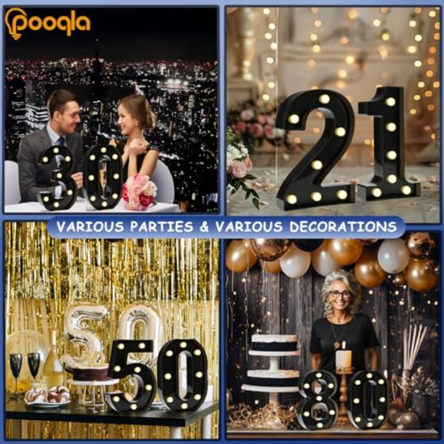 Decorative Led Light Up Number - Light Up Letters Marquee review and price