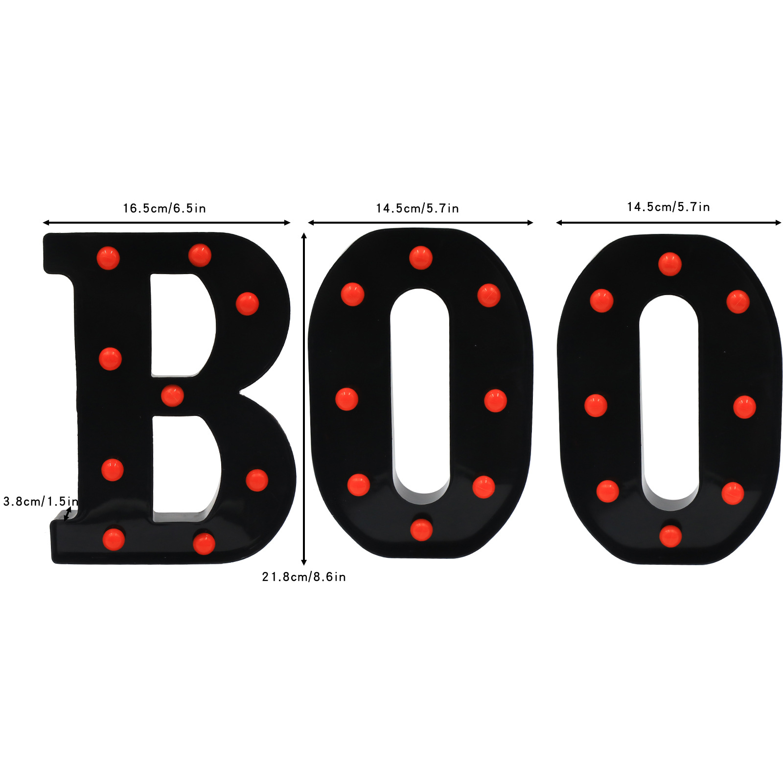 Halloween Decor Indoor-3 LED M - Light Up Letters Marquee review and price