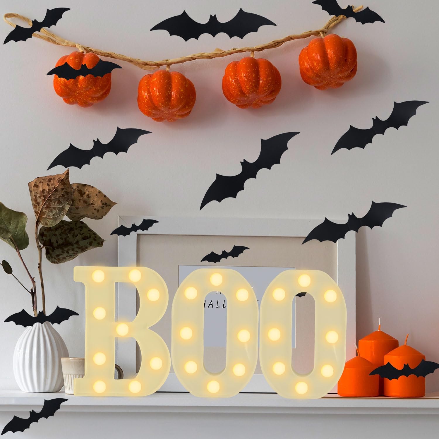 Halloween Decor Indoor-3 LED M - Light Up Letters Marquee review and price