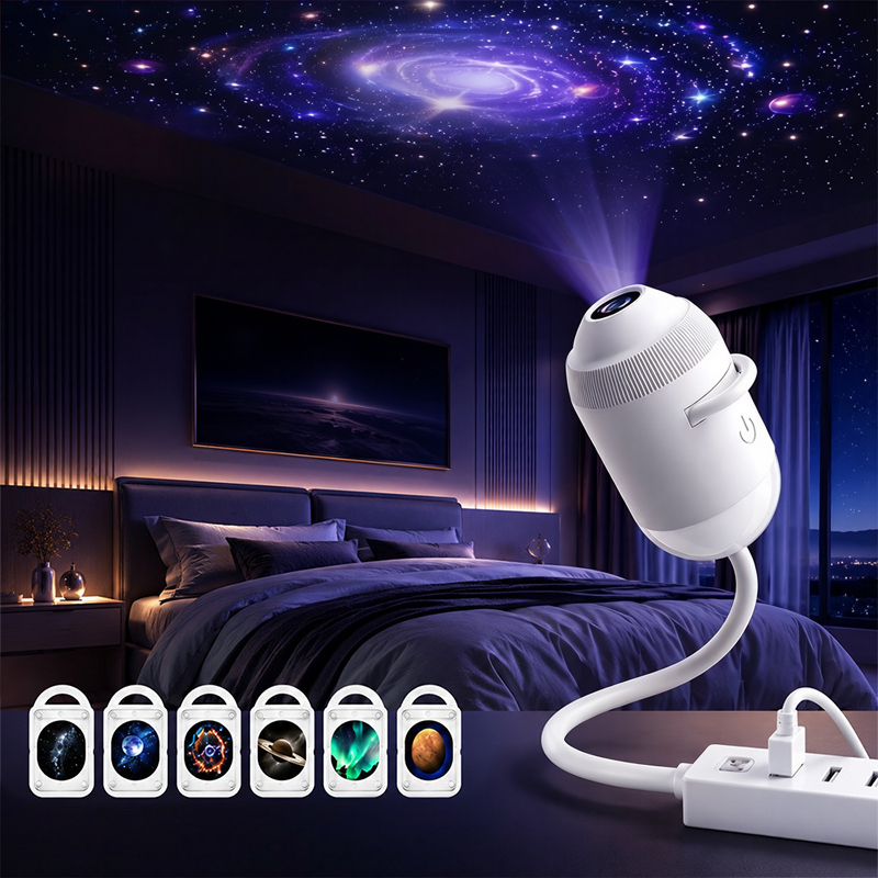 Holographic 5d Star Galaxy Oce - Star Projector Night review and price