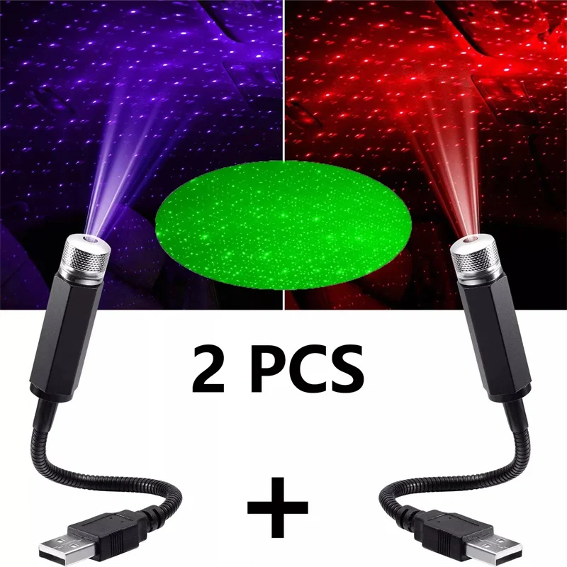 Mini Car LED Star Night Light  - Star Projector Night review and price