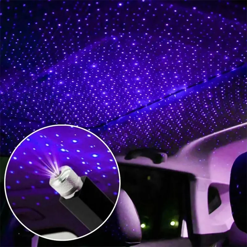 Mini Car LED Star Night Light  - Star Projector Night review and price