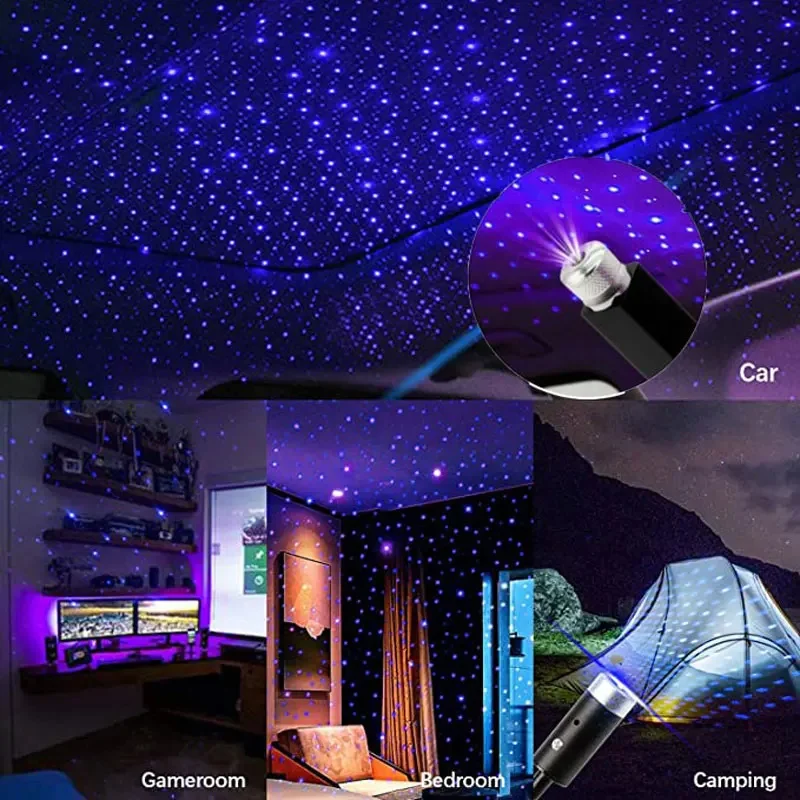 Mini Car LED Star Night Light  - Star Projector Night review and price