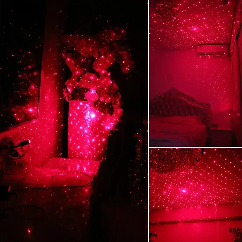 Mini Car LED Star Night Light  - Star Projector Night review and price