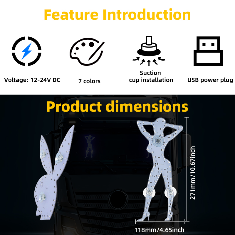 CF Hot Sale LED Trucker Decora - Decor Lighting Sales review and price