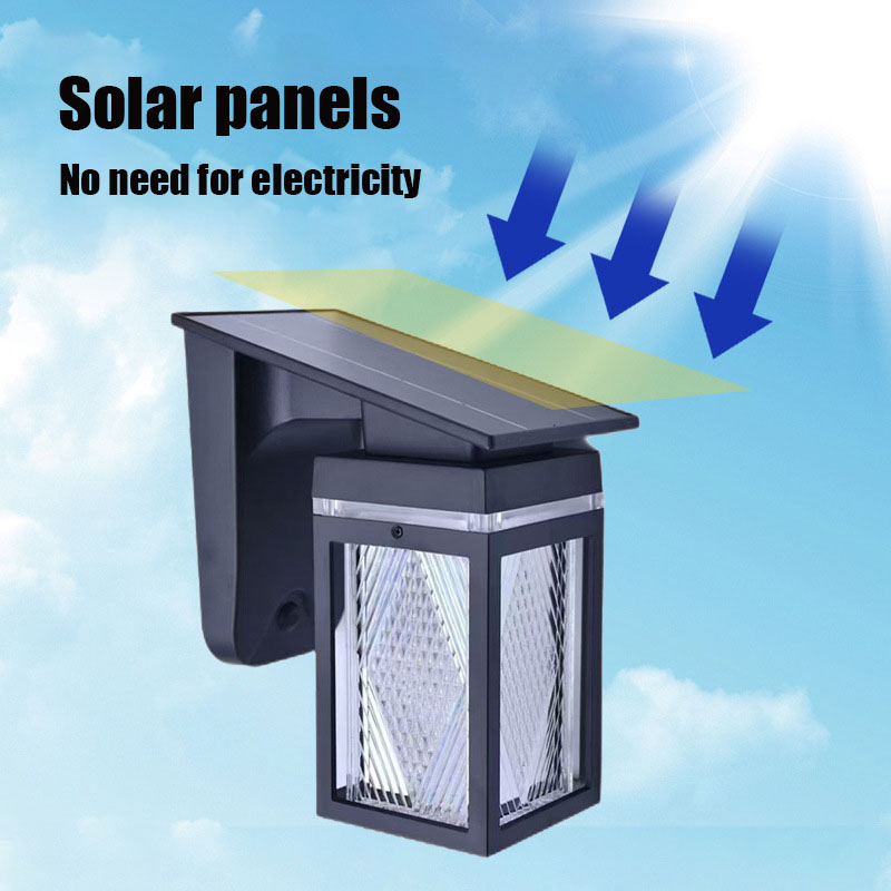 Solar Wall Lights Outdoor Wate - Garage Lighting Decor review and price