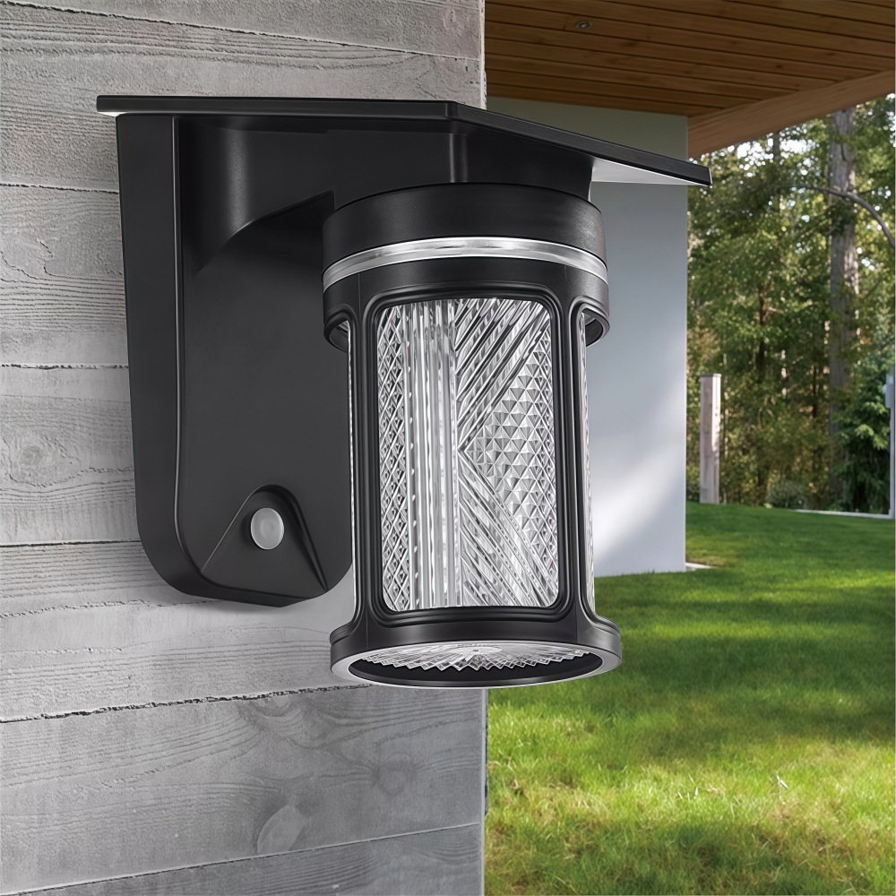Solar Wall Lights Outdoor Wate - Garage Lighting Decor review and price