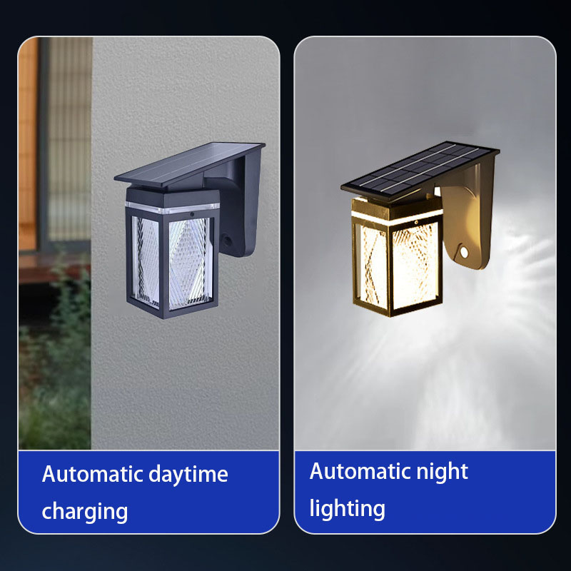Solar Wall Lights Outdoor Wate - Garage Lighting Decor review and price