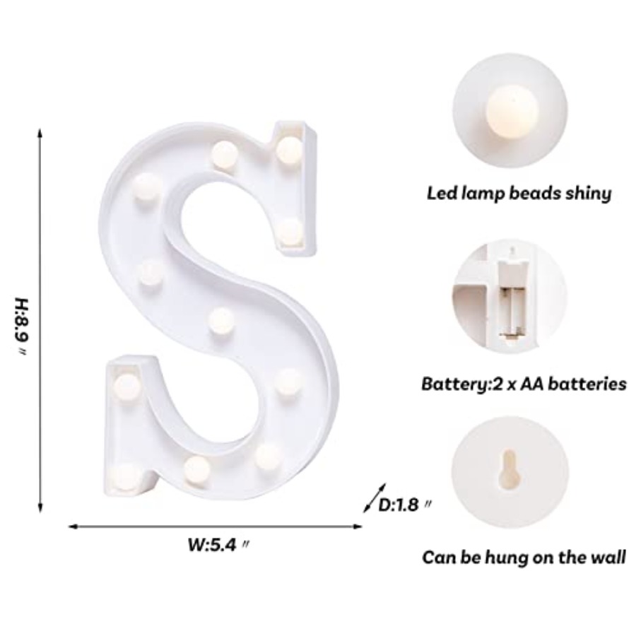 LED Letter Lights Sign Marquee - Light Up Letters Marquee review and price