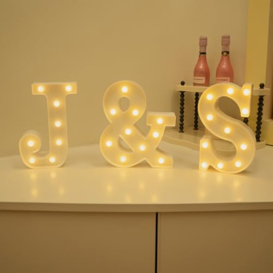 LED Letter Lights Sign Marquee - Light Up Letters Marquee review and price