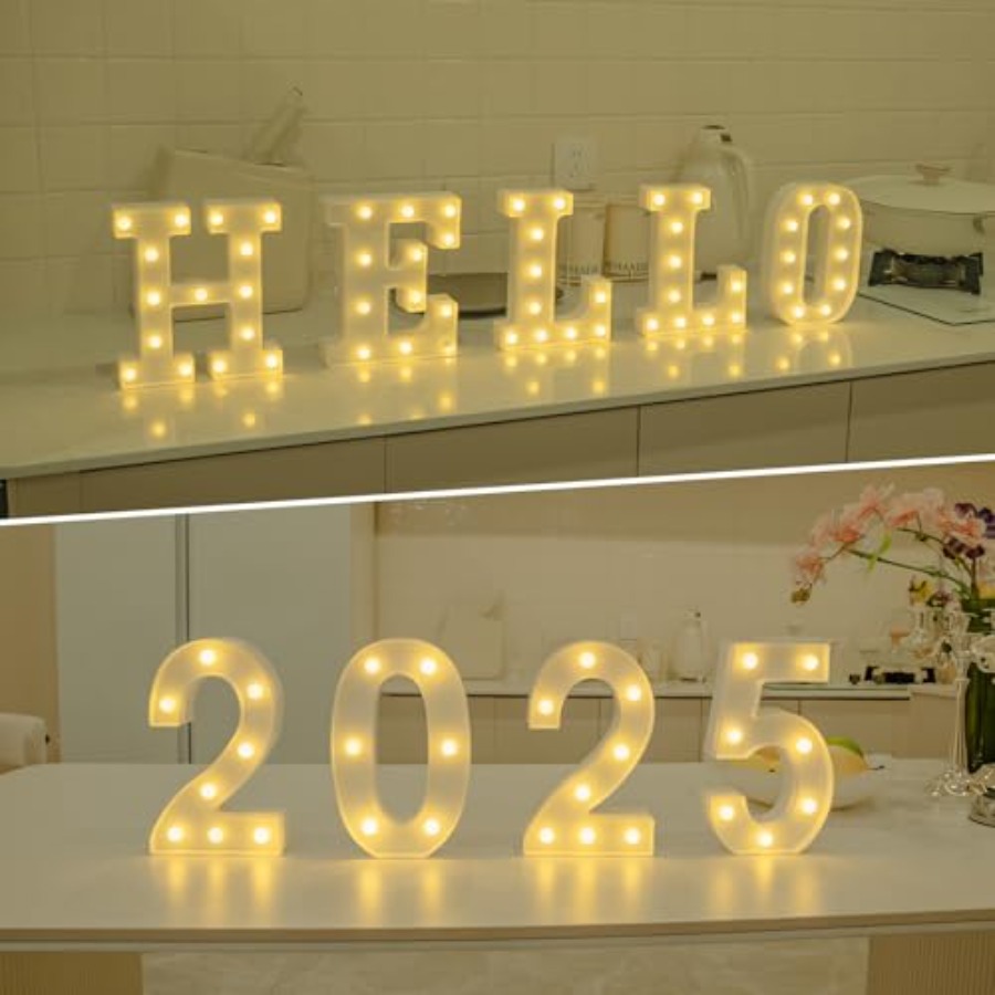 LED Letter Lights Sign Marquee - Light Up Letters Marquee review and price