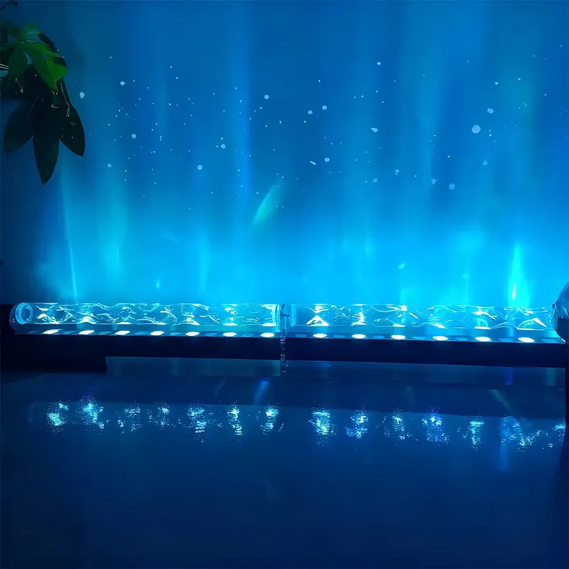 Smart 3D Wall Wash Flame Proje - Lighting Decor Living Room review and price