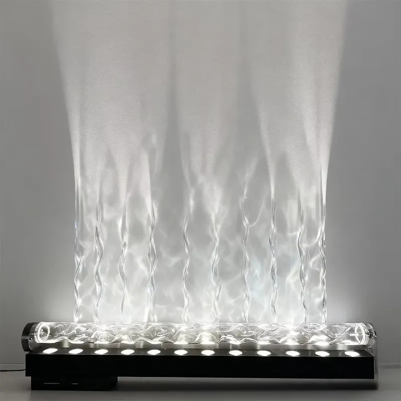Smart 3D Wall Wash Flame Proje - Lighting Decor Living Room review and price