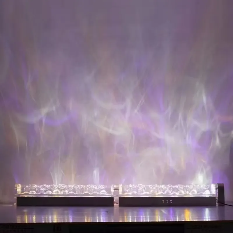 Smart 3D Wall Wash Flame Proje - Lighting Decor Living Room review and price