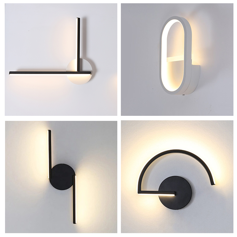 Modern Nordic LED Wall Lamp, M - Lighting Decor Living Room review and price