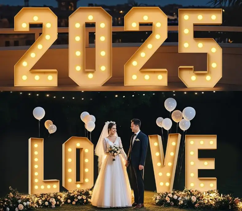 Marquee Light up Numbers with  - Light Up Letters Marquee review and price
